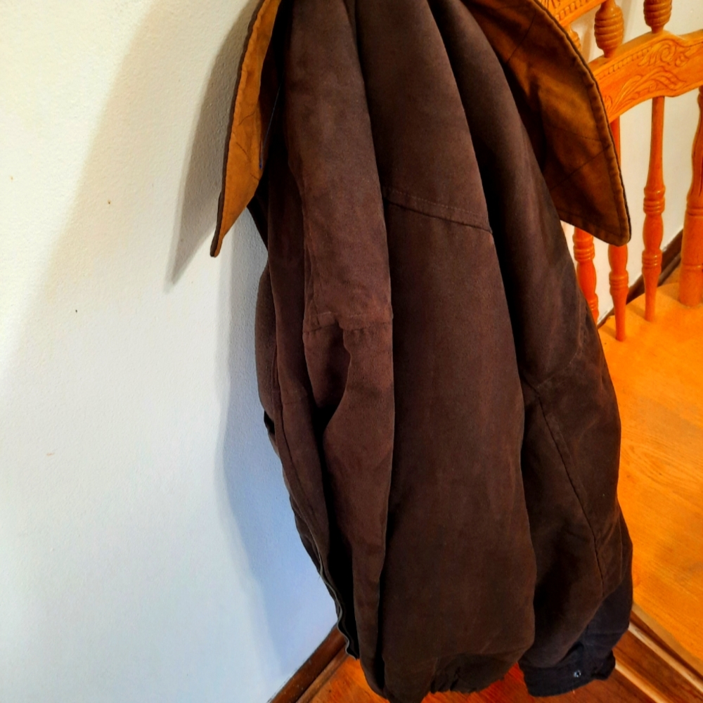 Weather report coat